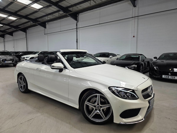 Used Mercedes-Benz C Class 2018 for sale - 75635382: Photo 3