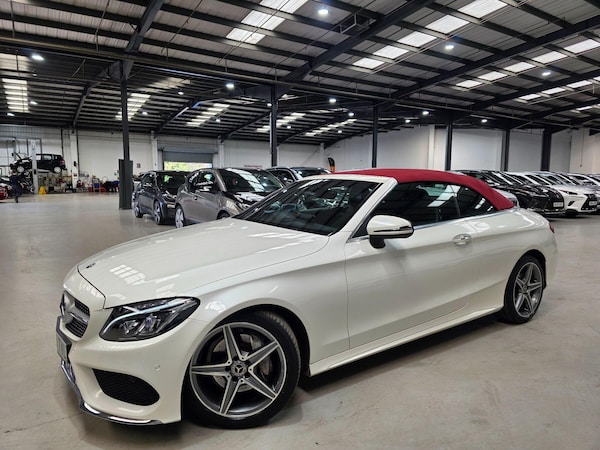 Used Mercedes-Benz C Class 2018 for sale - 75635382: Photo 5