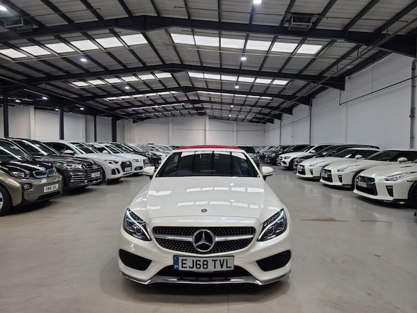 Used Mercedes-Benz C Class 2018 for sale - 75635382: Photo 6