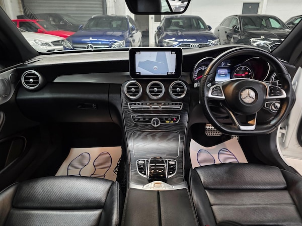 Used Mercedes-Benz C Class 2018 for sale - 75635382: Photo 9