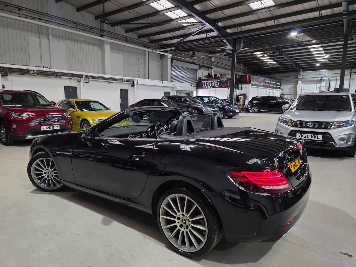 Used Mercedes-Benz SLC 2017 for sale - 76215092: Photo 21