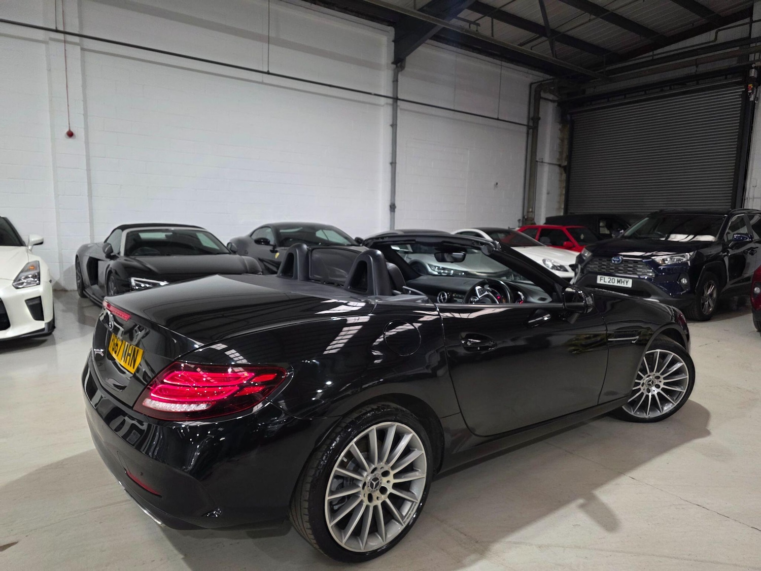 Used Mercedes-Benz SLC 2017 for sale - 76215092: Photo 22