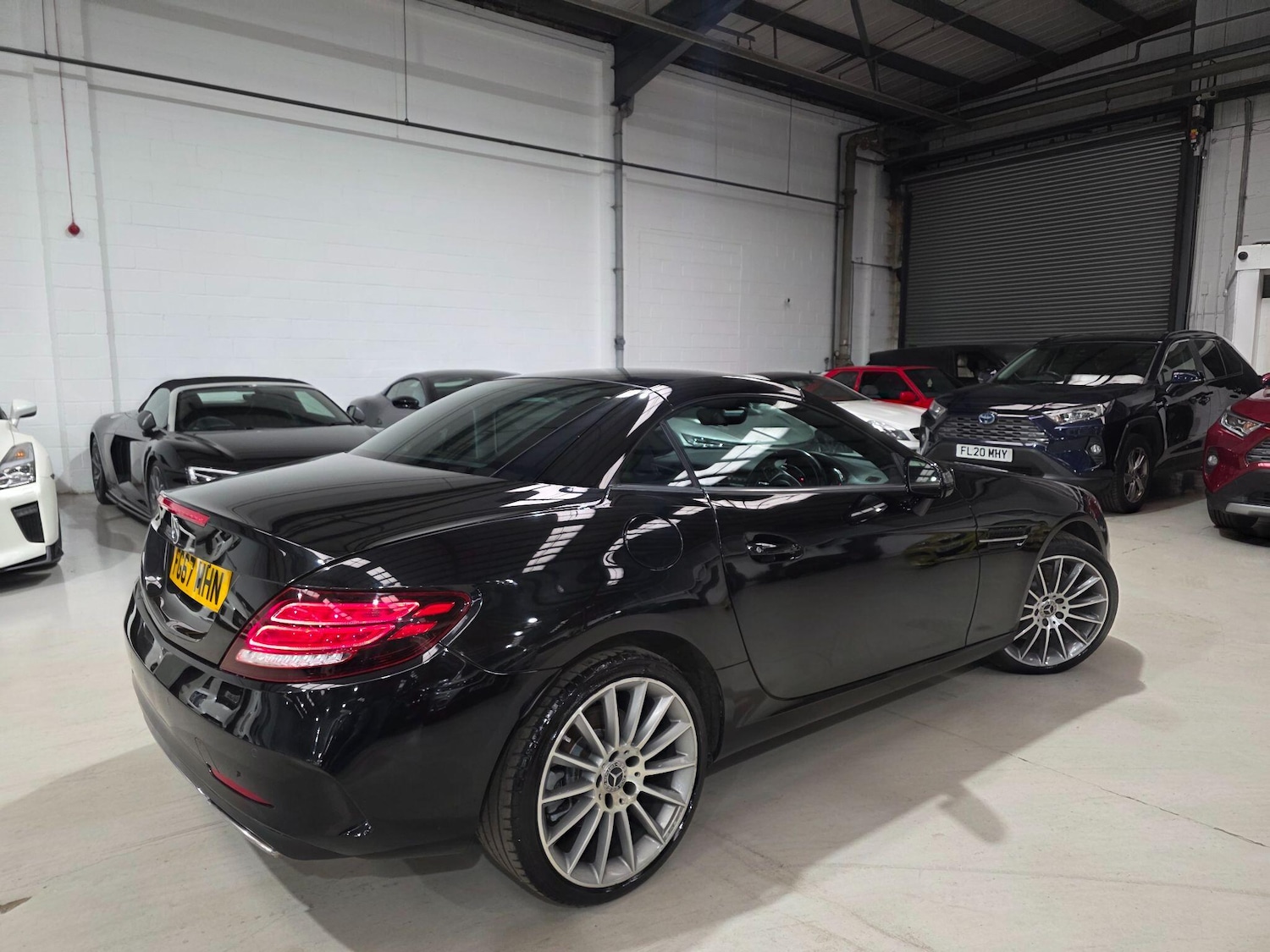 Used Mercedes-Benz SLC 2017 for sale - 76215092: Photo 23