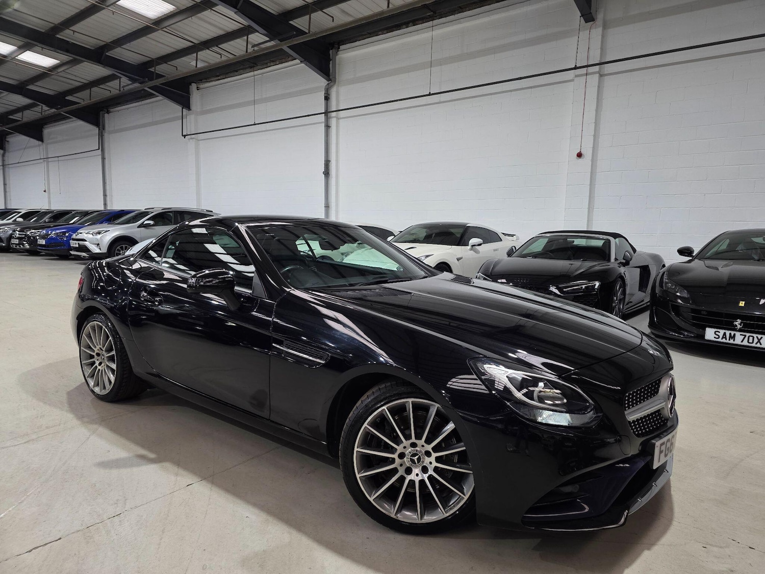 Used Mercedes-Benz SLC 2017 for sale - 76215092: Photo 7