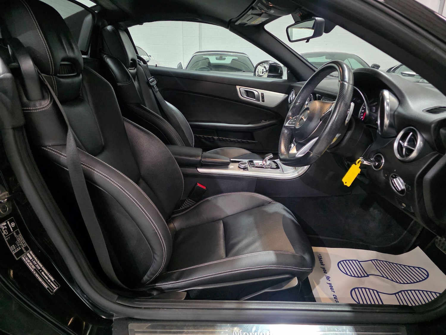 Used Mercedes-Benz SLC 2017 for sale - 76215092: Photo 9