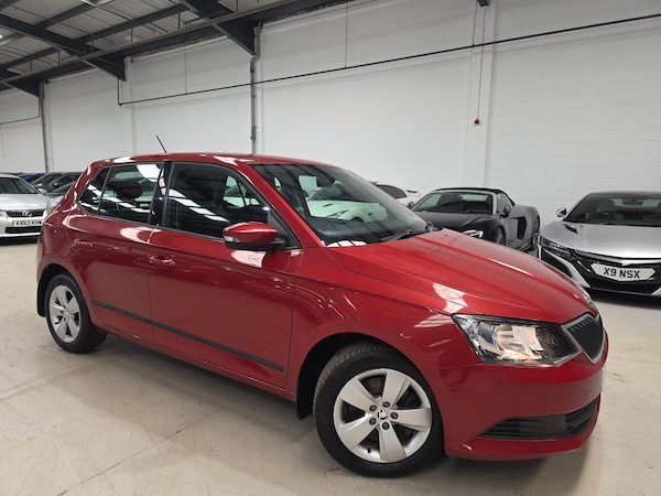 Used Skoda Fabia 2016 for sale - 75023513: Photo 3
