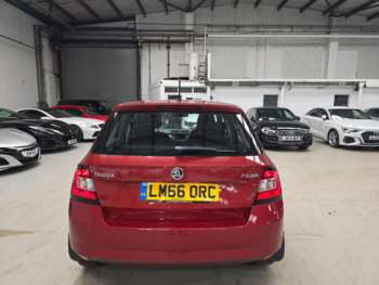 Used Skoda Fabia 2016 for sale - 75023513: Photo