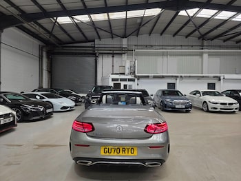 Used Mercedes-Benz C Class 2020 for sale - 78855413: Photo