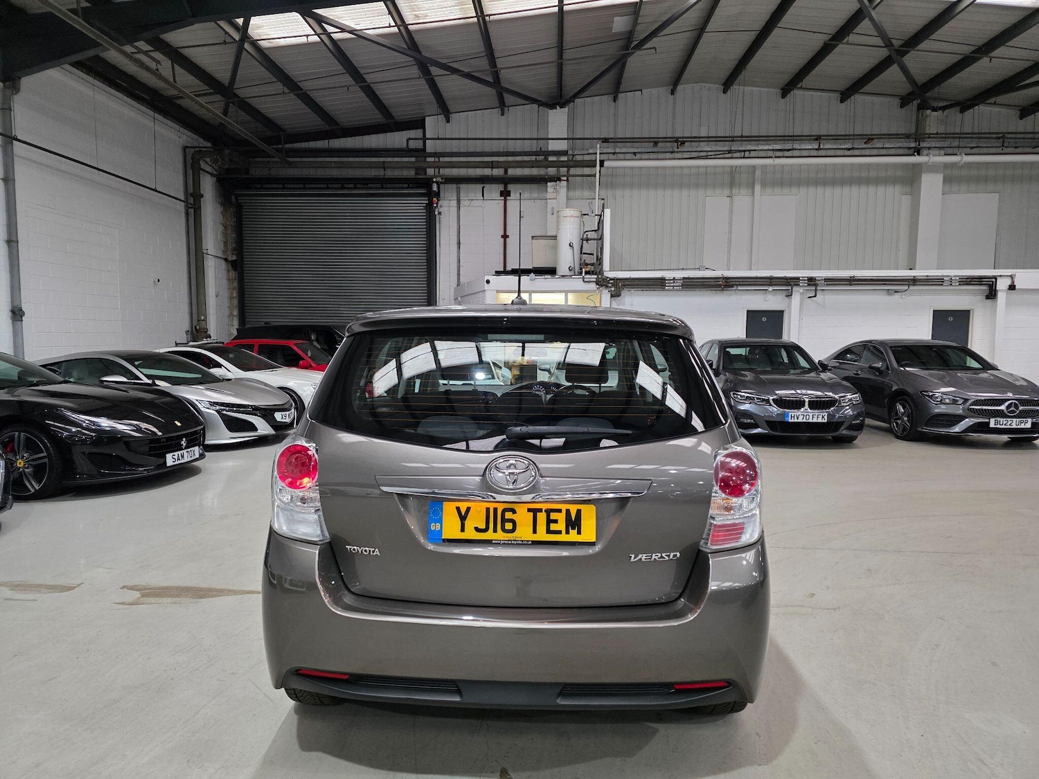 Used Toyota Verso 2016 for sale - 75757160: Photo 4