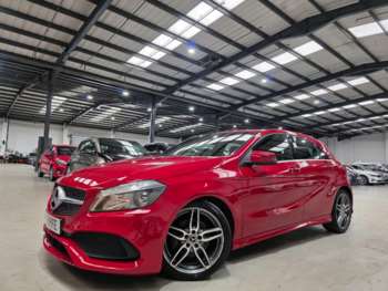 2018 (18) - 1.6 A180 AMG Line Euro 6 (s/s) 5dr