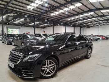 2018 (68) - 2.9 S350L d AMG Line (Executive, Premium) G-Tronic+ Euro 6 (s/s) 4dr