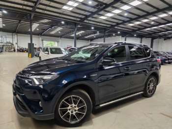 2018 (18) - 2.5 VVT-h Excel CVT 4WD Euro 6 (s/s) 5dr (Safety Sense, Nav)