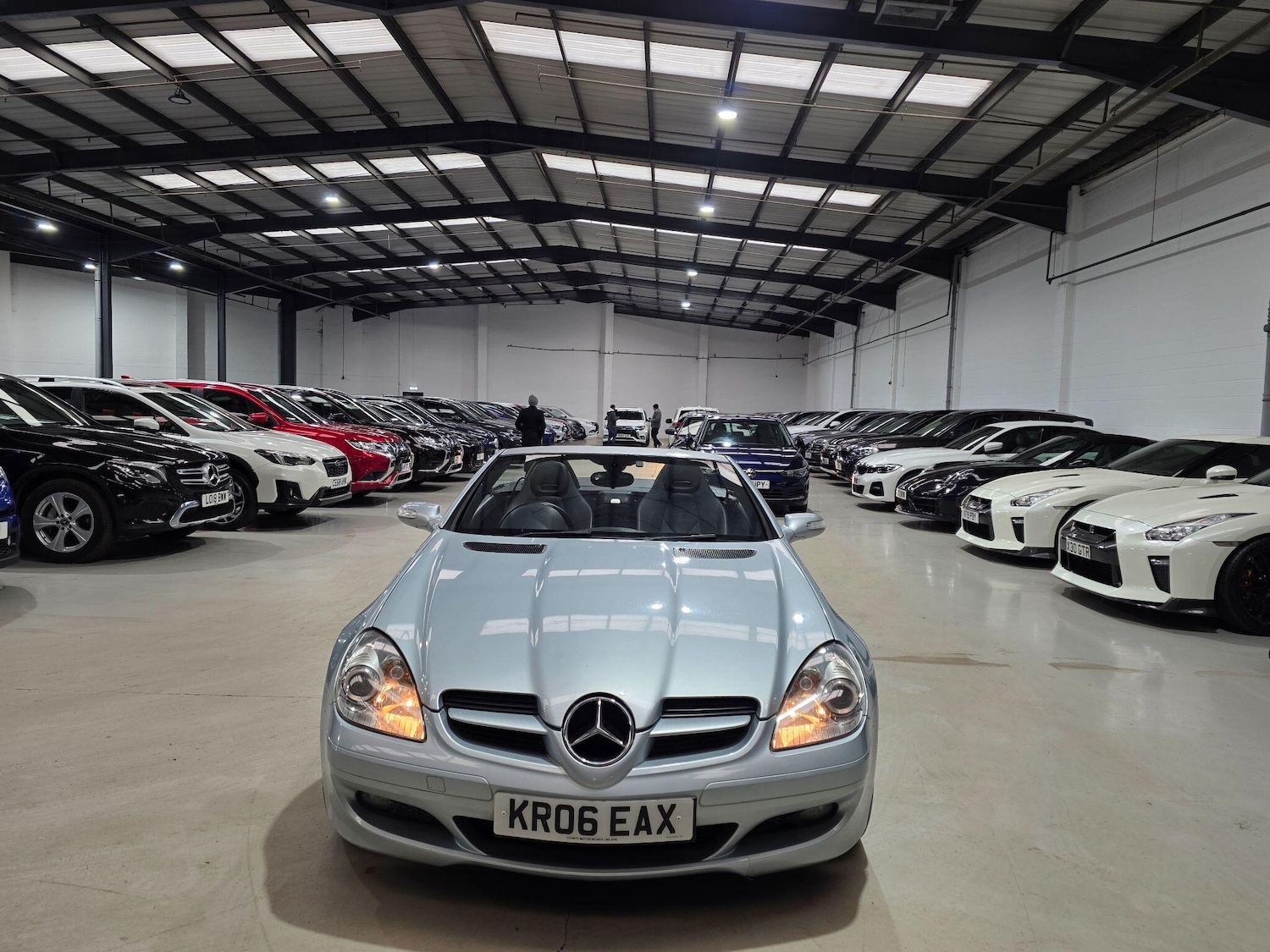 Used Mercedes-Benz SLK 2006 for sale - 77066744: Photo 2