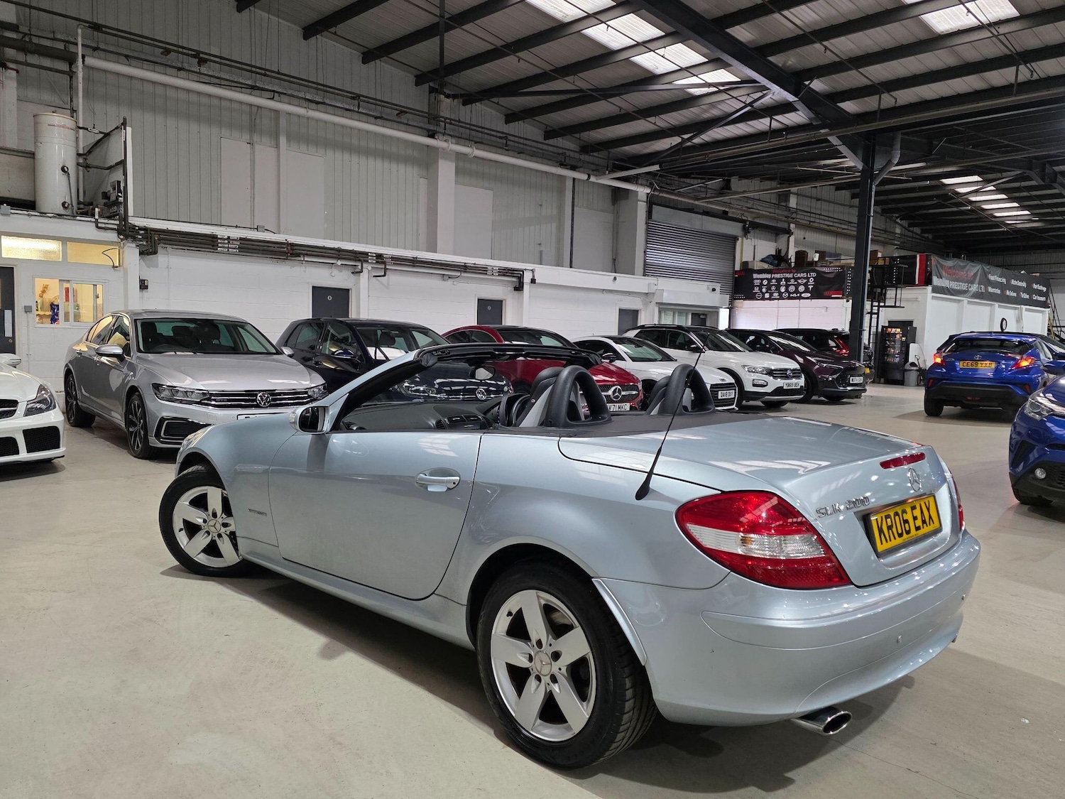 Used Mercedes-Benz SLK 2006 for sale - 77066744: Photo 21