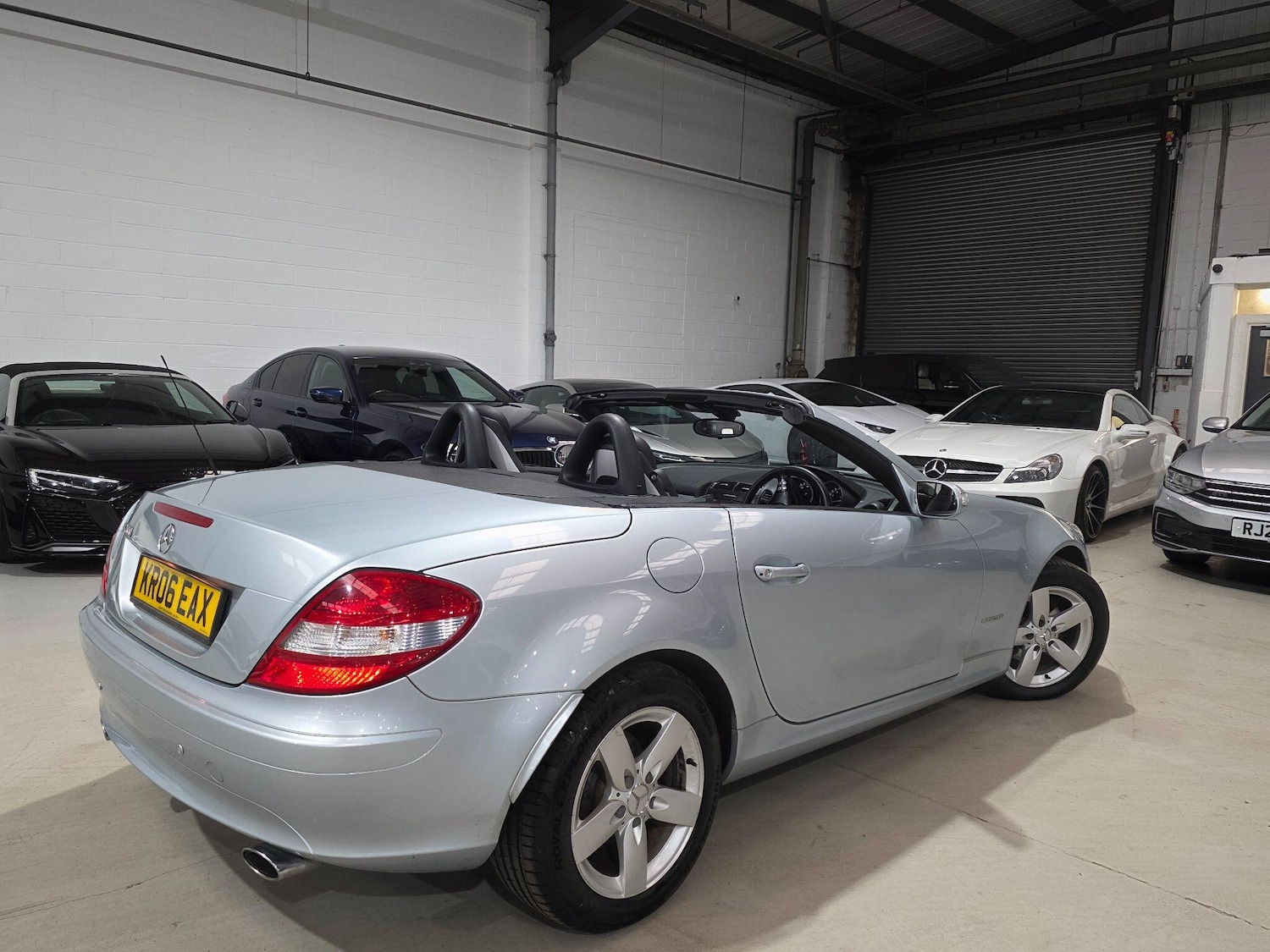 Used Mercedes-Benz SLK 2006 for sale - 77066744: Photo 22