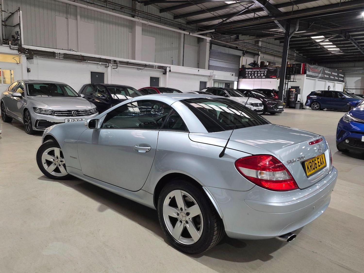 Used Mercedes-Benz SLK 2006 for sale - 77066744: Photo 24