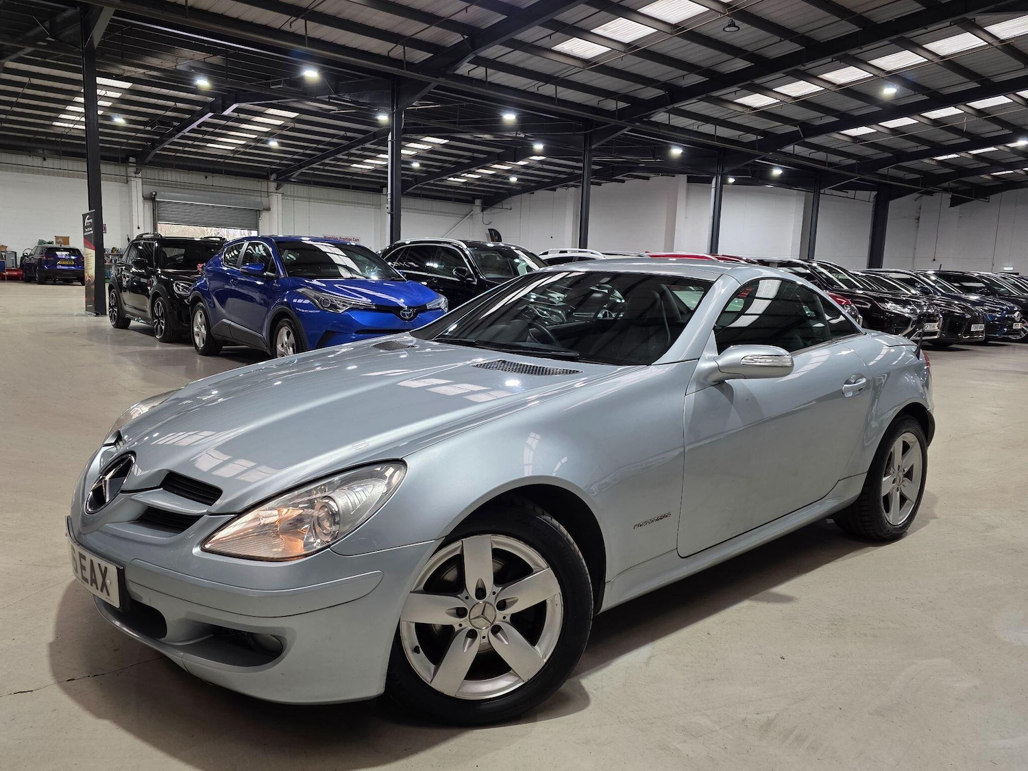 Used Mercedes-Benz SLK 2006 for sale - 77066744: Photo 5