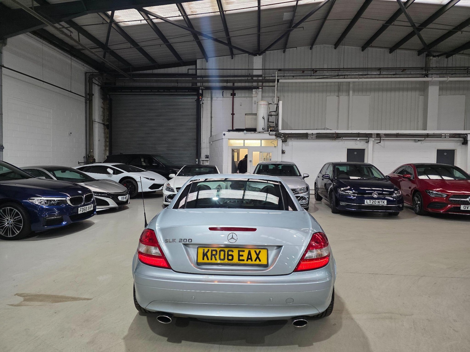 Used Mercedes-Benz SLK 2006 for sale - 77066744: Photo 8