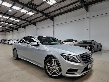 Used Mercedes-Benz S Class 2016 for sale - 77671915: Photo