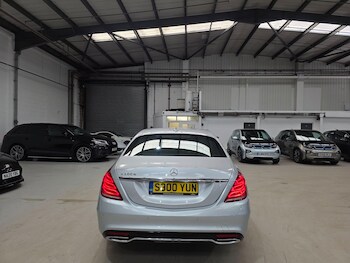 Used Mercedes-Benz S Class 2016 for sale - 77671915: Photo