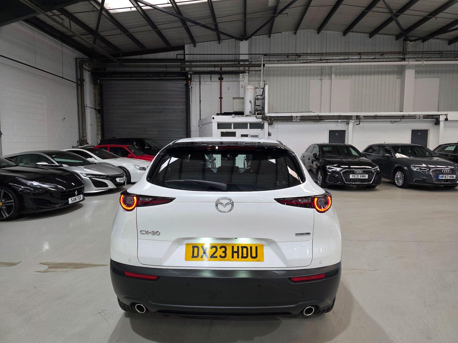 Used Mazda CX-30 2023 for sale - 76988882: Photo 4