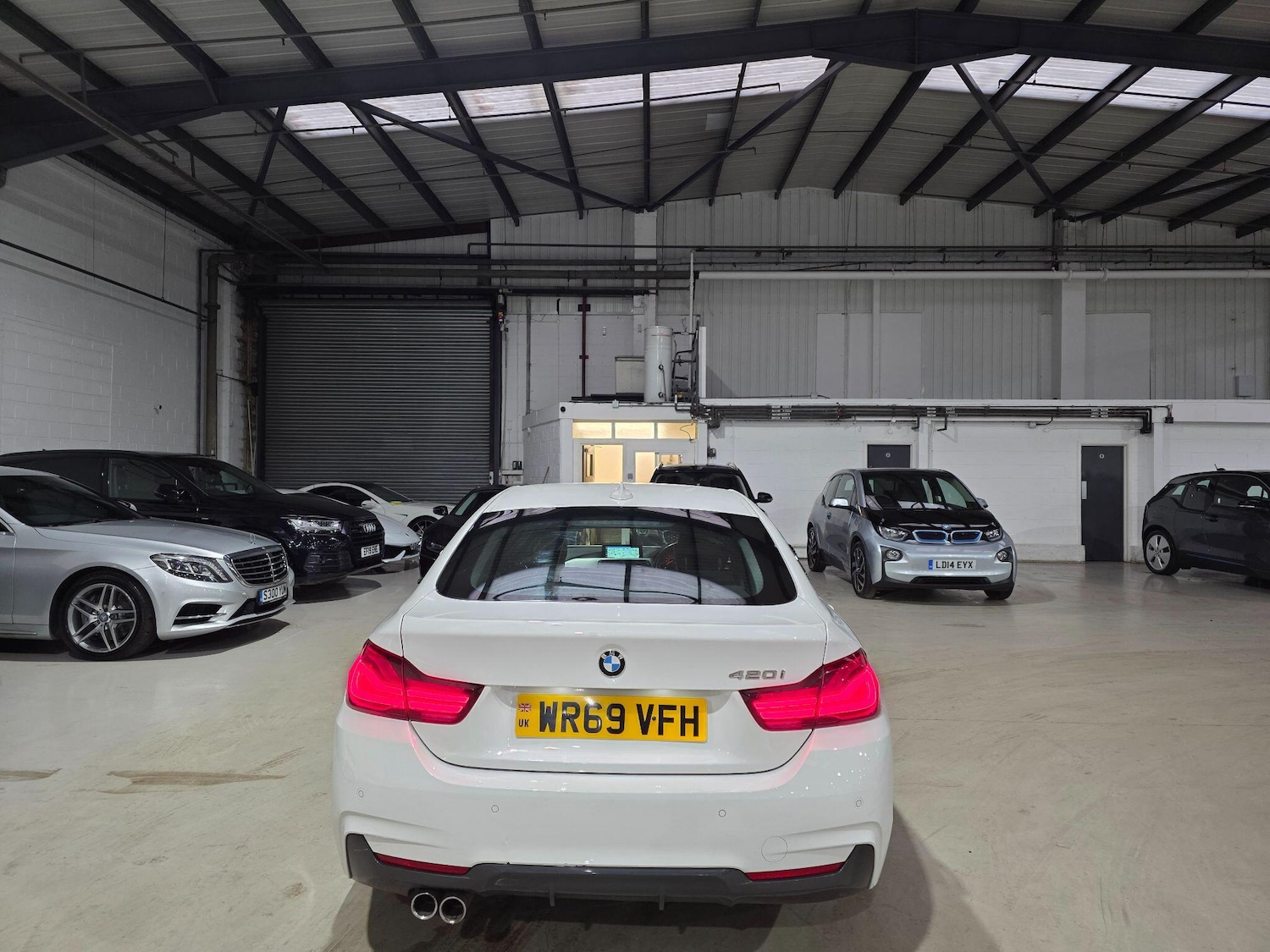 Used BMW 4 Series Gran Coupe 2019 for sale - 77658112: Photo 4