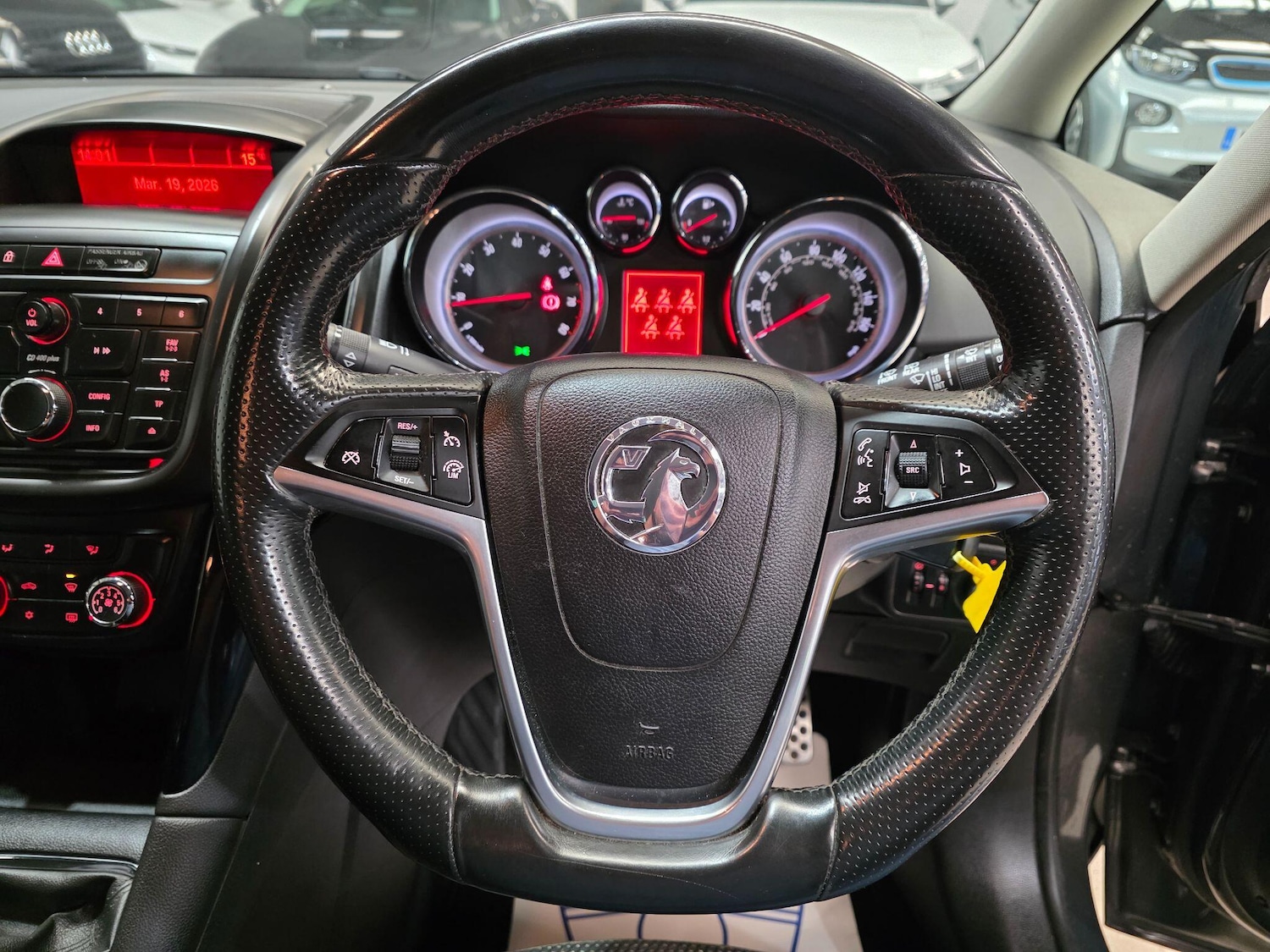 Used Vauxhall Zafira Tourer for sale - 77957975: Photo 15