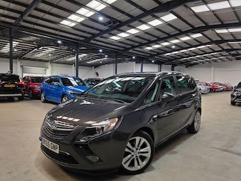 Vauxhall Zafira Tourer feature image