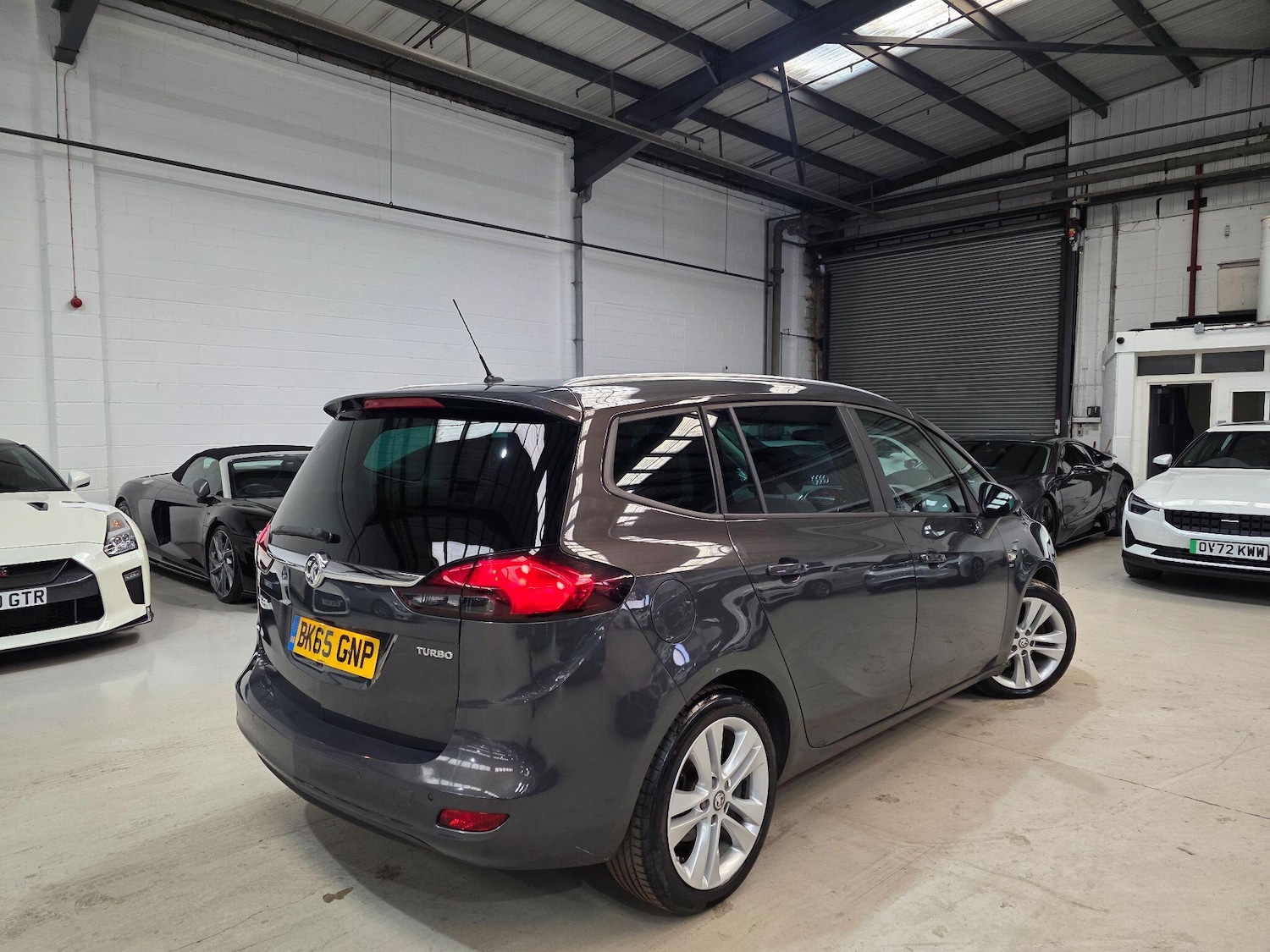 Used Vauxhall Zafira Tourer for sale - 77957975: Photo 27