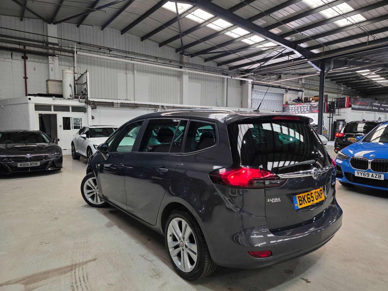 Used Vauxhall Zafira Tourer for sale - 77957975: Photo 28