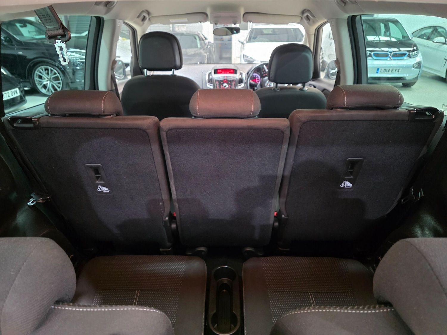 Used Vauxhall Zafira Tourer for sale - 77957975: Photo 29