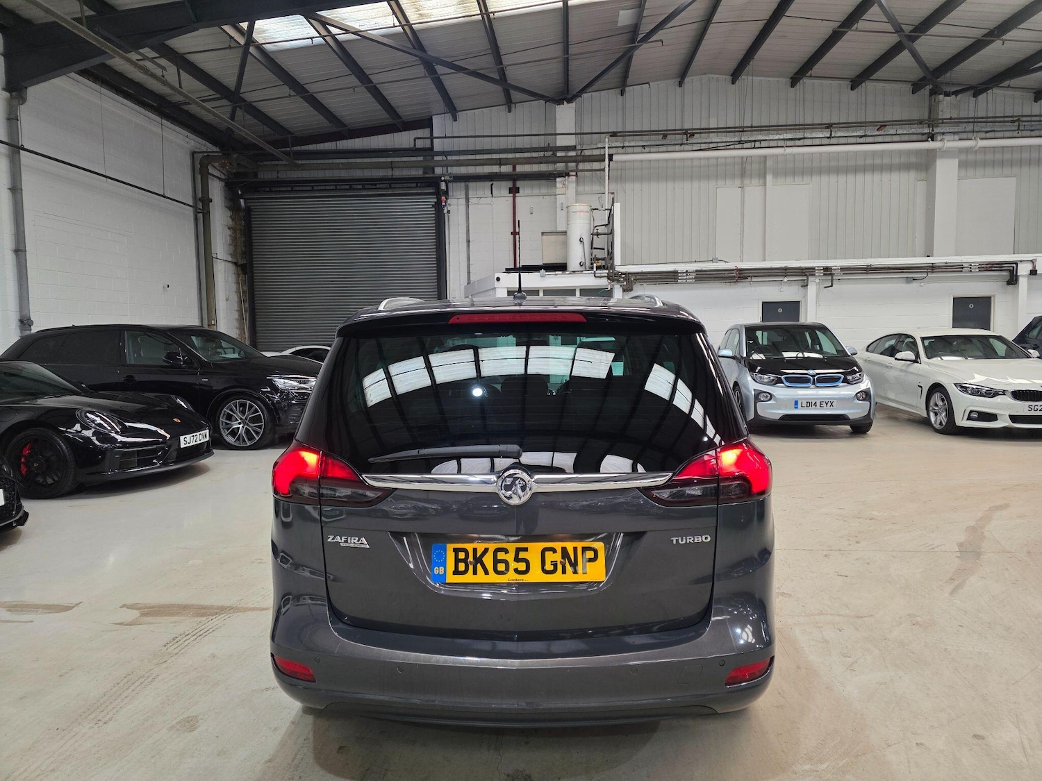Used Vauxhall Zafira Tourer for sale - 77957975: Photo 4