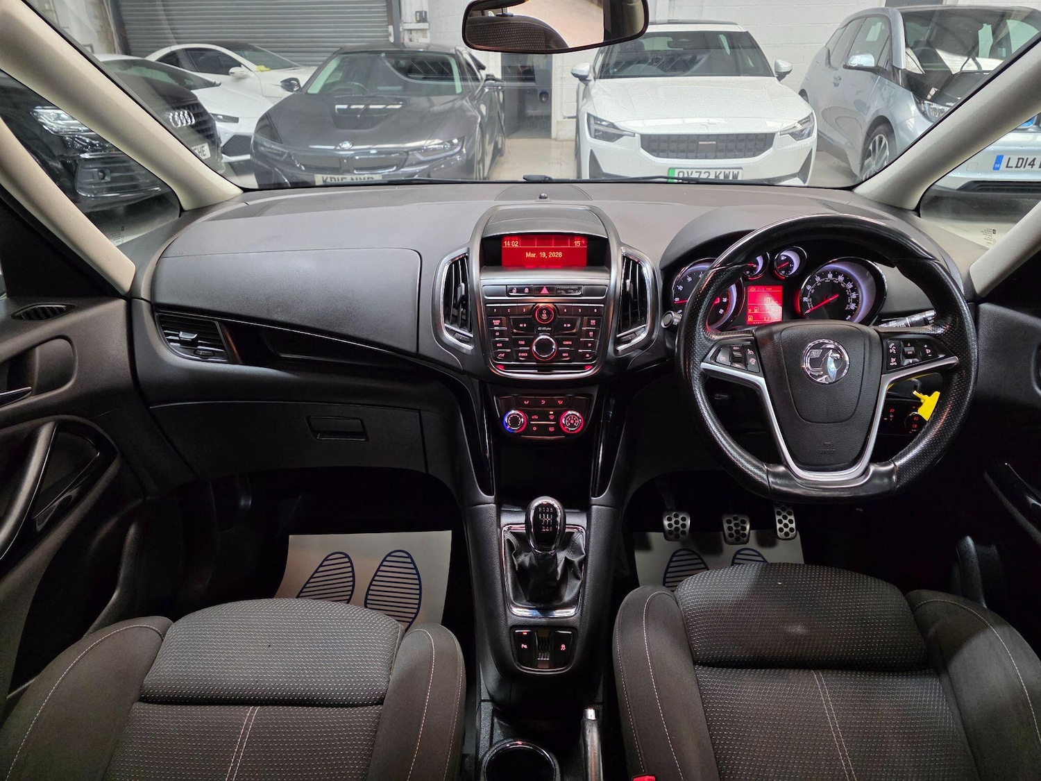 Used Vauxhall Zafira Tourer for sale - 77957975: Photo 5