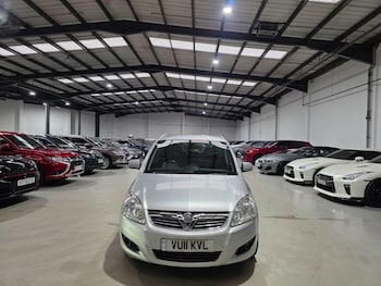 Used Vauxhall Zafira 2011 for sale - 76743270: Photo