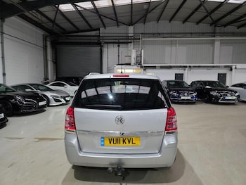 Used Vauxhall Zafira 2011 for sale - 76743270: Photo