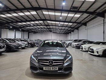 Used Mercedes-Benz C Class 2016 for sale - 77175964: Photo