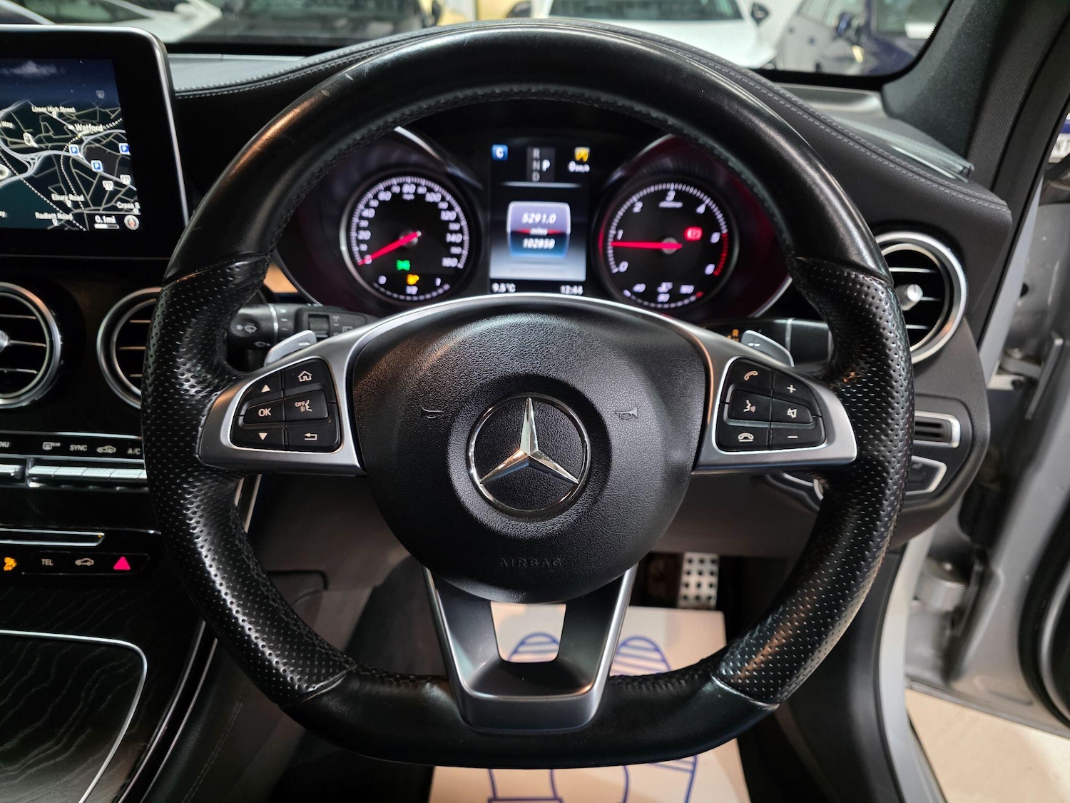 Used Mercedes-Benz GLC 2016 for sale - 77496476: Photo 18