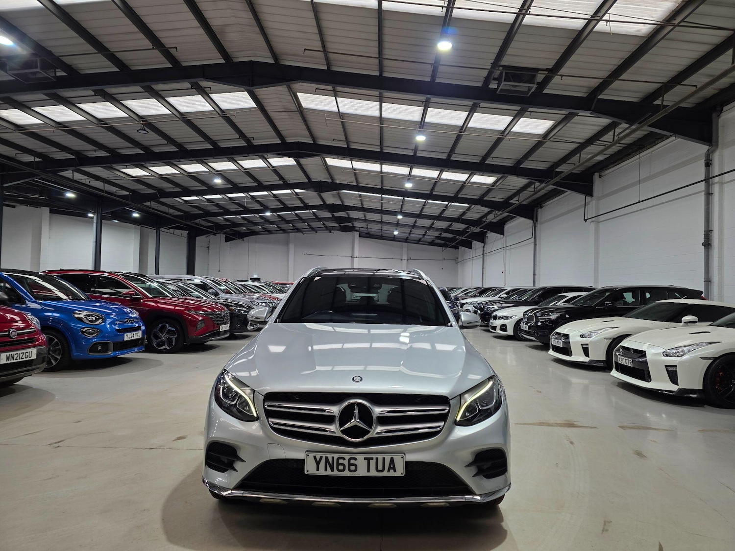 Used Mercedes-Benz GLC 2016 for sale - 77496476: Photo 2