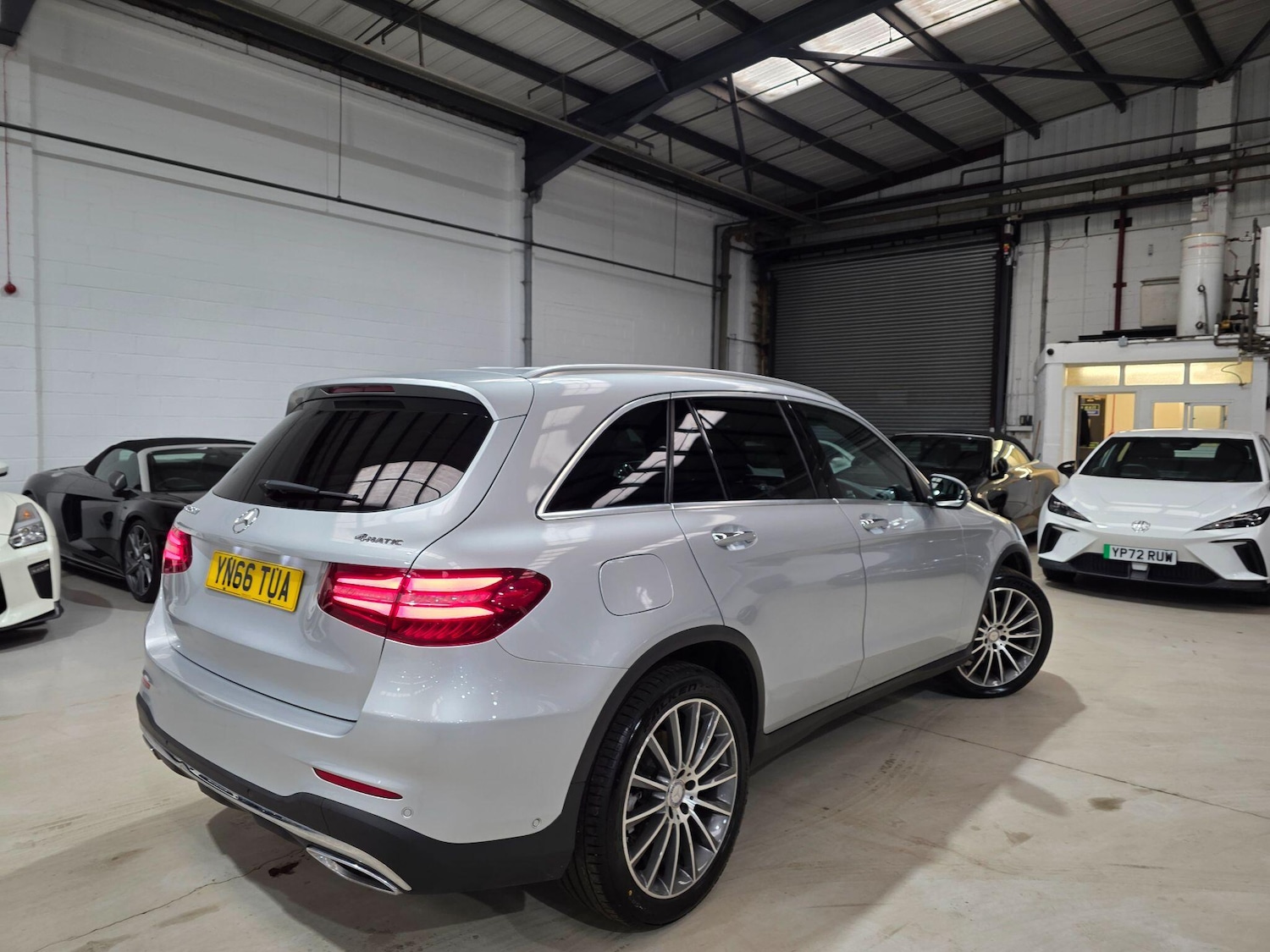 Used Mercedes-Benz GLC 2016 for sale - 77496476: Photo 29