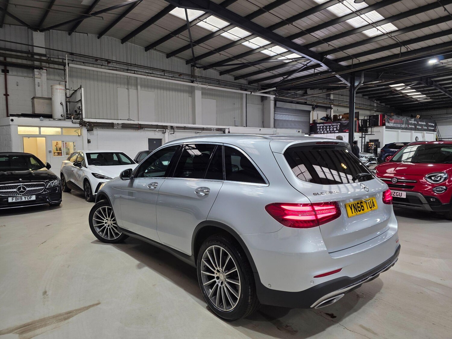 Used Mercedes-Benz GLC 2016 for sale - 77496476: Photo 30