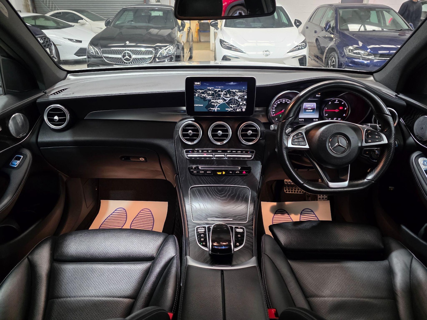 Used Mercedes-Benz GLC 2016 for sale - 77496476: Photo 5