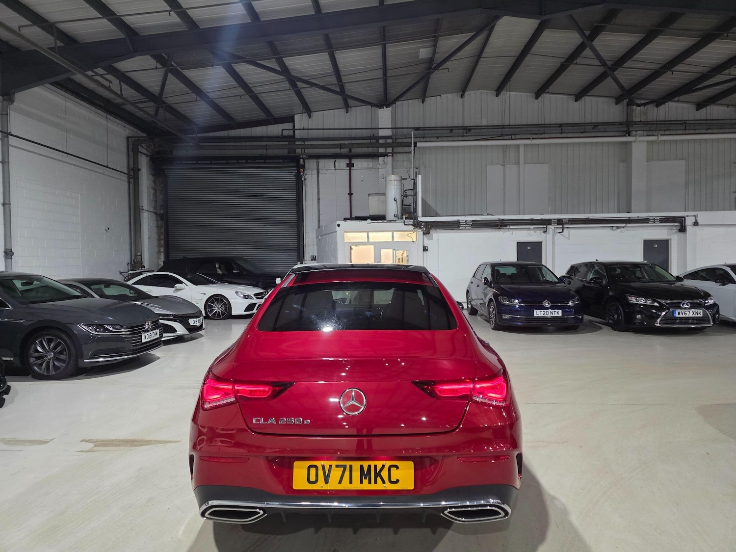 Used Mercedes-Benz CLA 2021 for sale - 76801493: Photo 4