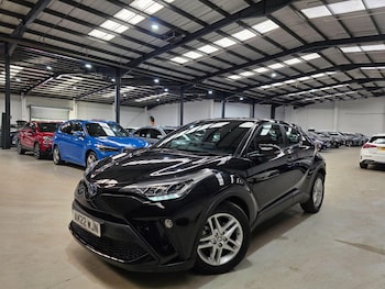 Toyota C-HR feature image