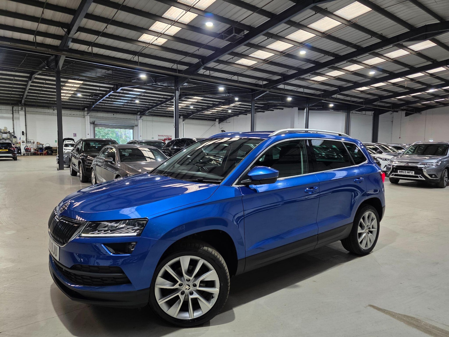Used Skoda Karoq 2020 for sale - 76042525: Photo 1