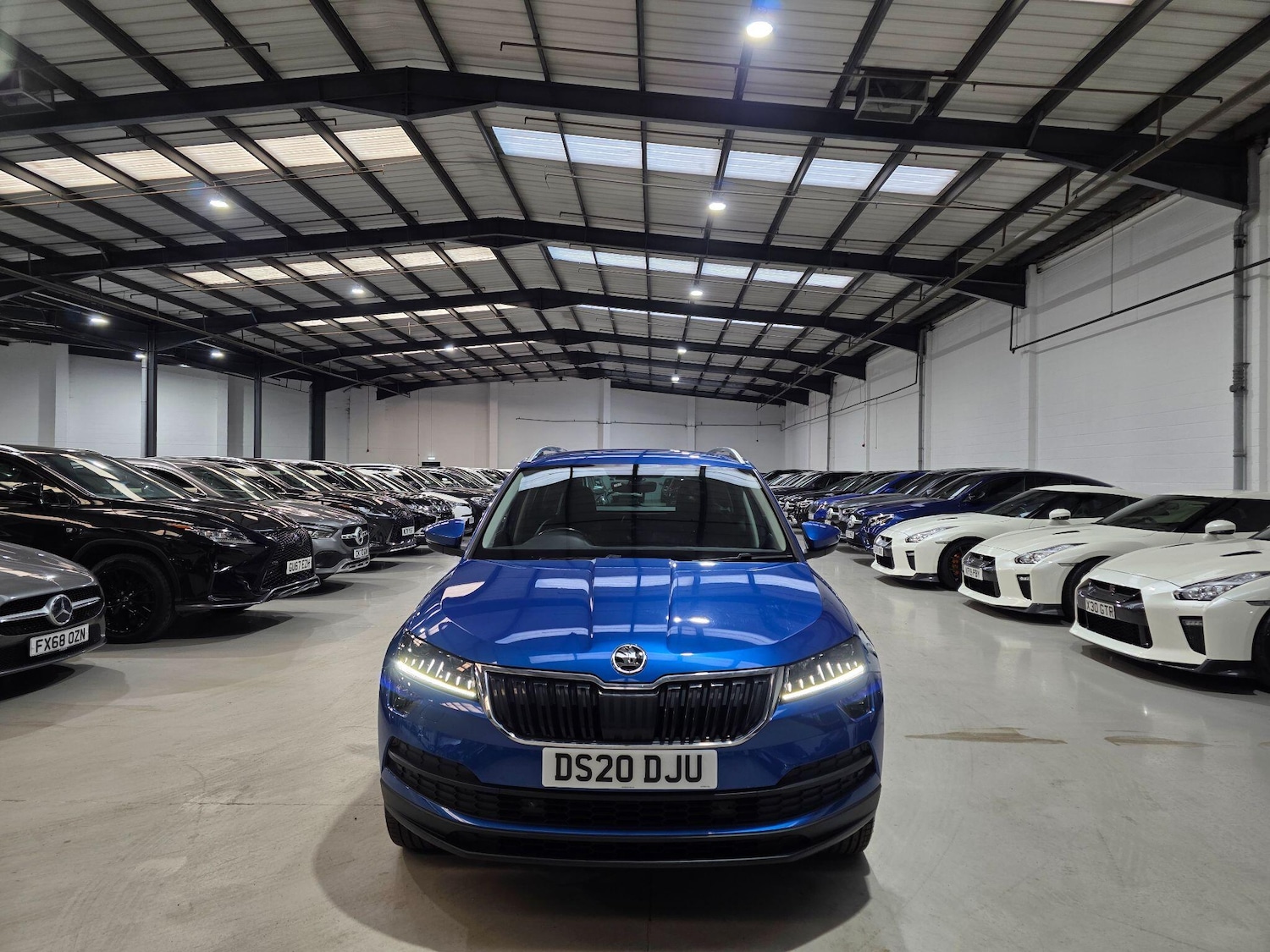 Used Skoda Karoq 2020 for sale - 76042525: Photo 2