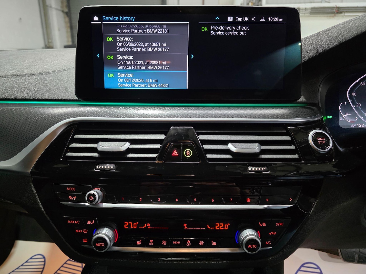 Used BMW 5 Series 2020 for sale - 76377229: Photo 10