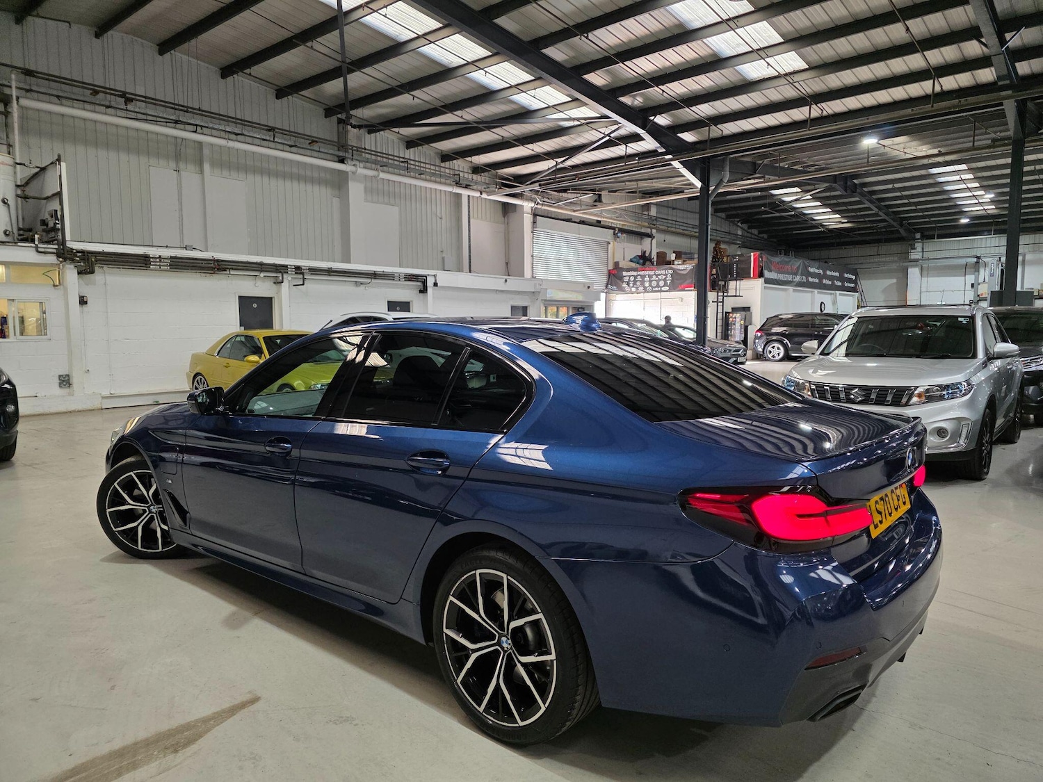 Used BMW 5 Series 2020 for sale - 76377229: Photo 37