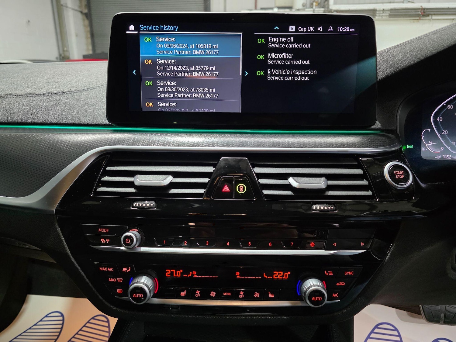 Used BMW 5 Series 2020 for sale - 76377229: Photo 9