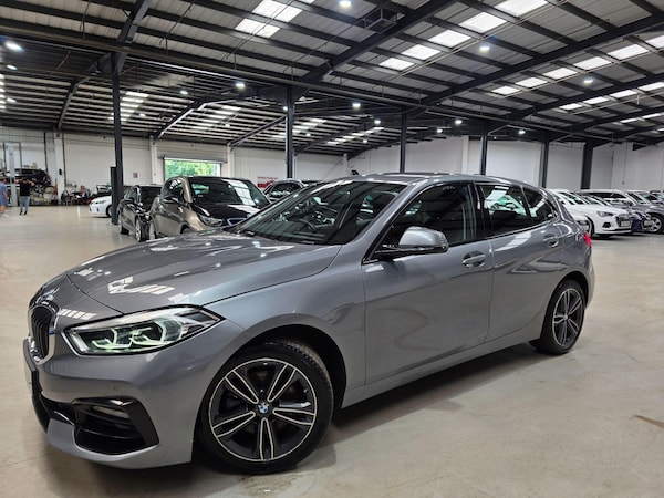 Used BMW 1 Series 2023 for sale - 74920403: Photo 1