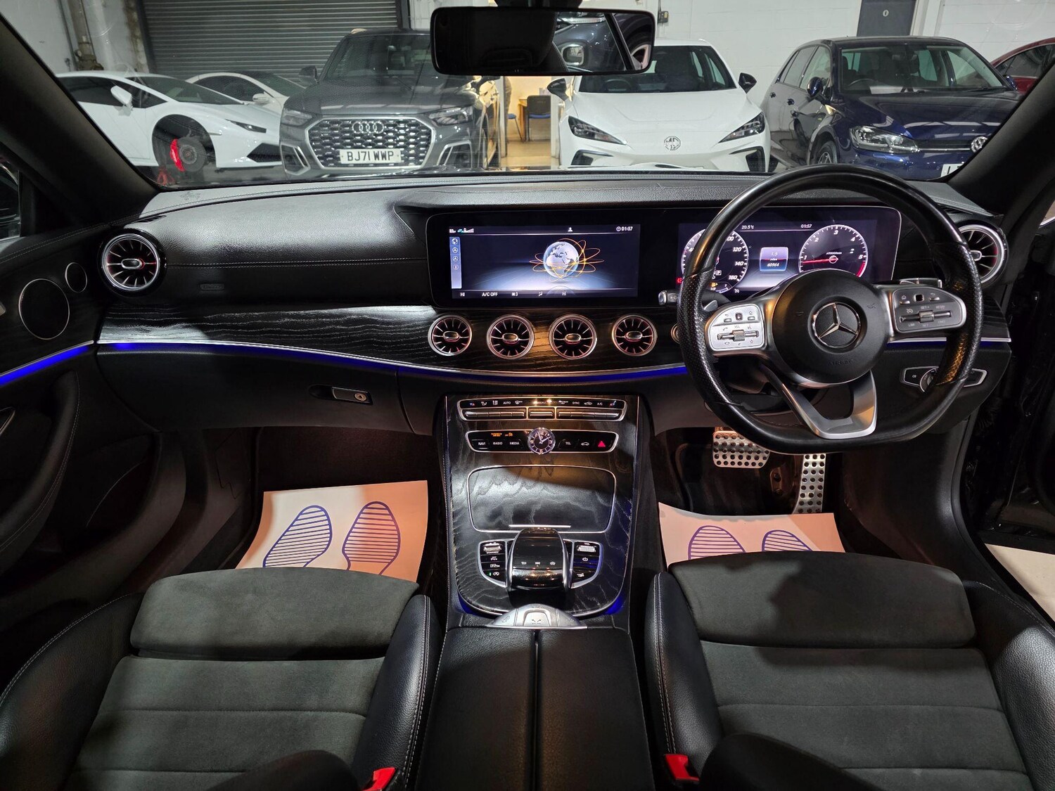 Used Mercedes-Benz E Class 2019 for sale - 77523996: Photo 9